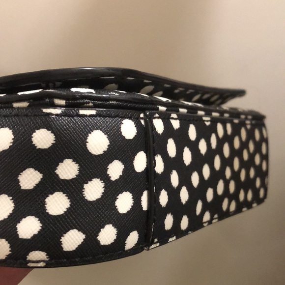 Kate Spade ♠️ Large Carsen Printed Musical Dot Bag EUC - Picture 9 of 10